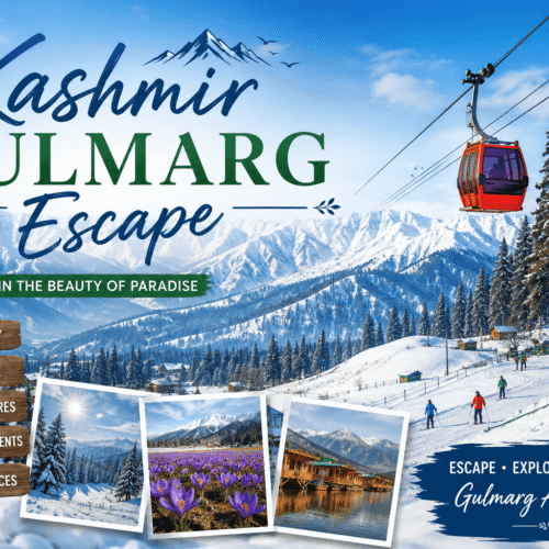 Kashmir – Gulmarg Escape