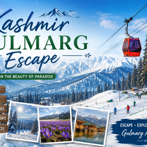Kashmir – Gulmarg Escape